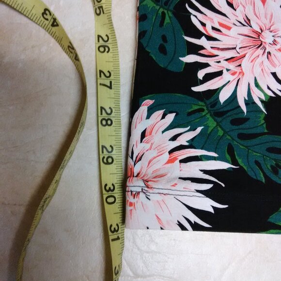 Karen Kane soft pants NWT tropics print size large L - new with tags - Picture 11 of 15